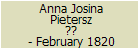 Anna Josina Pietersz