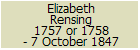 Elizabeth Rensing