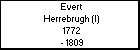 Evert Herrebrugh (I)