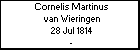Cornelis Martinus van Wieringen