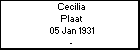 Cecilia Plaat