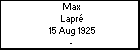 Max Lapré