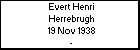 Evert Henri Herrebrugh