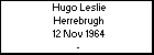 Hugo Leslie Herrebrugh