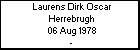 Laurens Dirk Oscar Herrebrugh