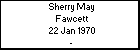 Sherry May Fawcett