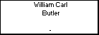 William Carl Butler