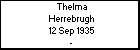 Thelma Herrebrugh