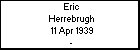 Eric Herrebrugh