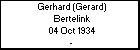 Gerhard (Gerard) Bertelink