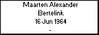 Maarten Alexander Bertelink