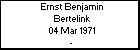 Ernst Benjamin Bertelink