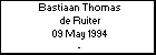 Bastiaan Thomas de Ruiter