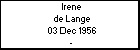 Irene de Lange