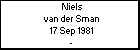 Niels van der Sman