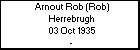 Arnout Rob (Rob) Herrebrugh