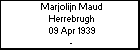 Marjolijn Maud Herrebrugh