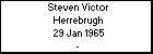 Steven Victor Herrebrugh