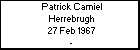 Patrick Camiel Herrebrugh