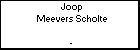 Joop Meevers Scholte