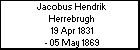 Jacobus Hendrik Herrebrugh