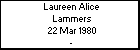 Laureen Alice Lammers