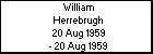 William Herrebrugh