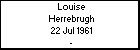 Louise Herrebrugh