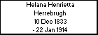 Helana Henrietta Herrebrugh