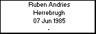 Ruben Andries Herrebrugh