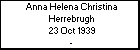 Anna Helena Christina Herrebrugh