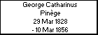 George Catharinus Pinge