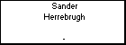 Sander Herrebrugh