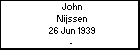 John Nijssen