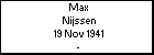 Max Nijssen