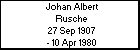 Johan Albert Rusche
