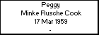 Peggy Minke Rusche Cook