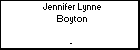 Jennifer Lynne Boyton