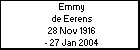 Emmy de Eerens