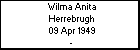 Wilma Anita Herrebrugh