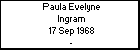 Paula Evelyne Ingram