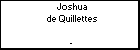 Joshua de Quillettes