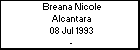 Breana Nicole Alcantara