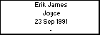 Erik James Joyce