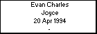 Evan Charles Joyce