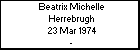 Beatrix Michelle Herrebrugh