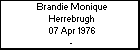 Brandie Monique Herrebrugh