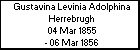 Gustavina Levinia Adolphina Herrebrugh