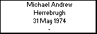 Michael Andrew Herrebrugh