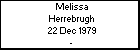 Melissa Herrebrugh
